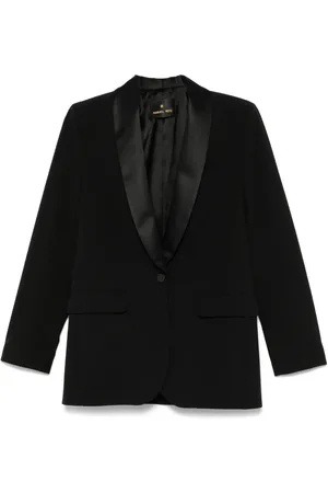 Manuel Ritz Shawl-lapels blazer