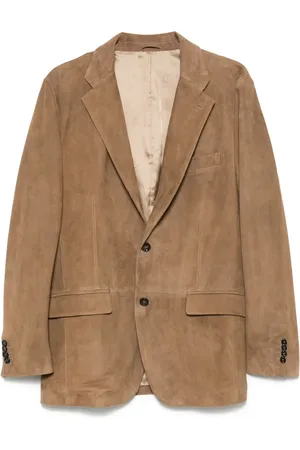 LARDINI Suede blazer