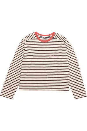 Bimba y Lola Striped long-sleeve top