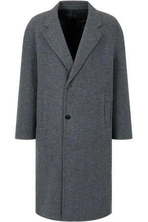 Studio Tomboy Single-breasted wool coat