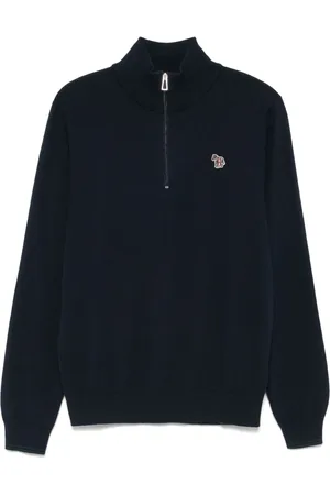 Paul Smith Zebra-motif sweater
