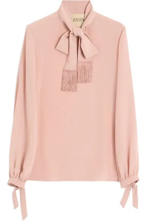 VALENTINO GARAVANI Cr??pe de chine blouse