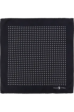Ralph Lauren St James spot-print pocket square