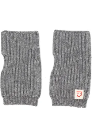 Cashmere In Love Laax fingerless cashmere mittens