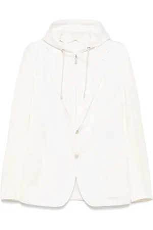 ELEVENTY Removable-bib blazer