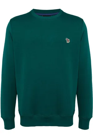 Paul Smith Zebra logo organic cotton sweatshirt