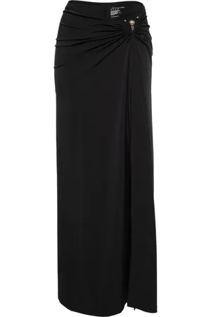 CHRISTOPHER ESBER Ruched Orbit Split skirt