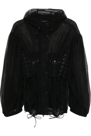 Simone Rocha Embellished corset parka