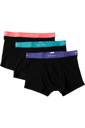 Paul Smith Pack-of-three logo-waistband boxers