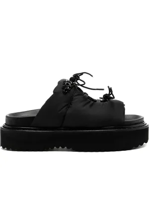 Simone Rocha Embellished ghillie sandals