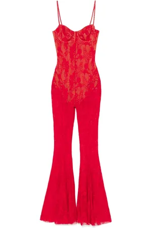 Norma Kamali Underwire fishtail jumpsuit