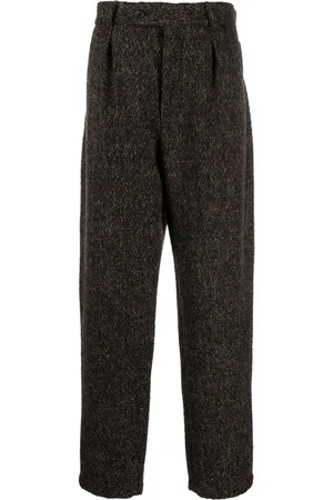ENGINEERED GARMENTS Carlyle tweed boucle trousers