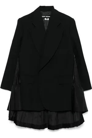JUNYA WATANABE Pleat-detail blazer