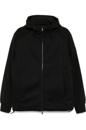 HUGO BOSS Hooded padded jacket