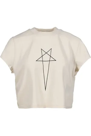 Rick Owens Cropped T-shirt