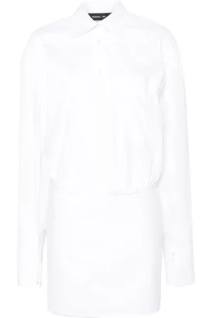 FEDERICA TOSI Poplin mini dress