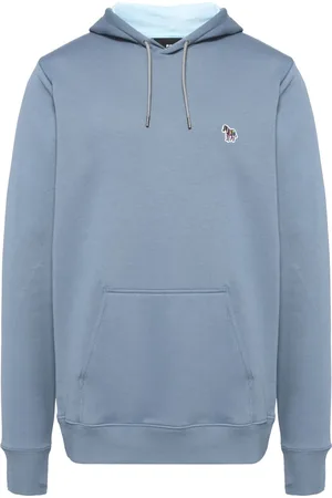 Paul Smith Zebra logo organic cotton hoodie