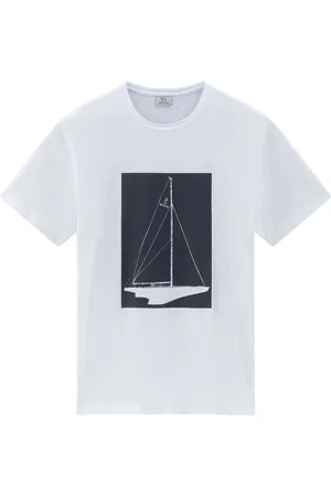 Woolrich Boat-print T-shirt