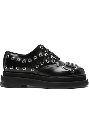 Simone Rocha Heart-toe platform shoes