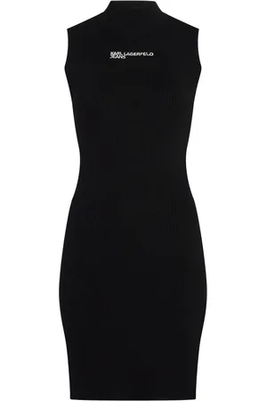 Karl Lagerfeld Logo-print mini dress