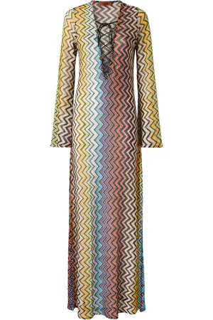 Missoni Zigzag-pattern dress