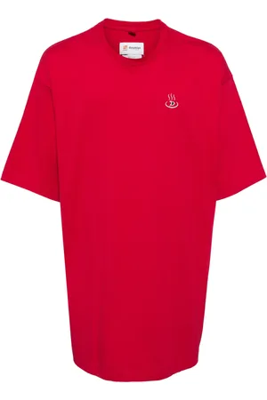 DOUBLET Onsen Noren cotton T-shirt