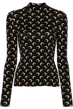 Marine Serre Crescent Moon top