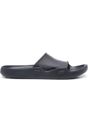 Emporio Armani Logo-print slides