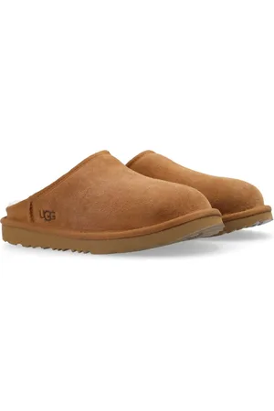 UGG Sheepskin-lining slippers