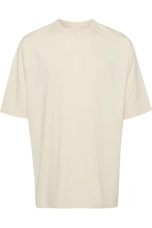 Mordecai Striped-embellished organic cotton T-shirt