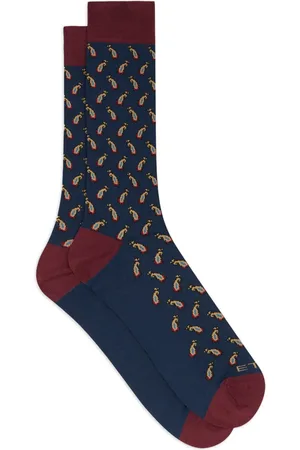 Etro Paisley-jacquard socks