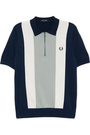 Fred Perry Vertical-striped polo shirt