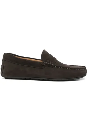 HUGO BOSS Suede loafers