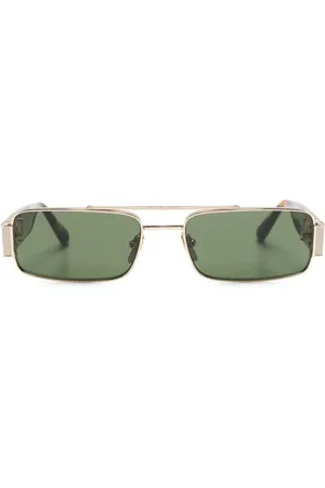 Linda Farrow Joey rectangle-frame sunglasses