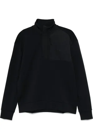 HUGO BOSS Storm-flap sweatshirt