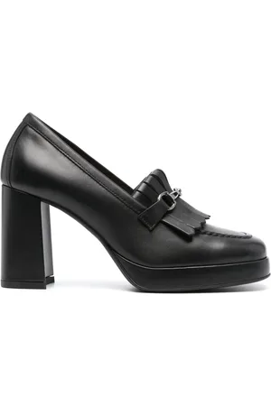 Nero Giardini 95mm leather pumps