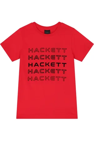 Hackett Logo-print T-shirt