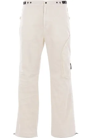 Stone Island Compass-badge chinos