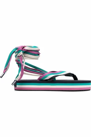 Isabel Marant Multi-drawstring strap sandals
