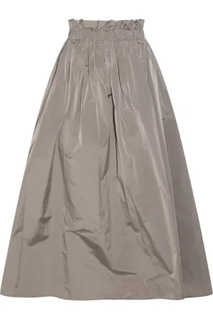 HERNO A-line midi skirt