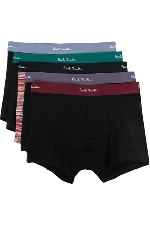Paul Smith Logo-waistband boxers (pack of five)