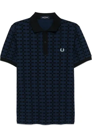Fred Perry Jacquard polo shirt