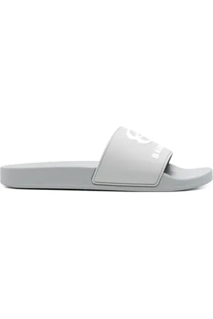 Balenciaga Logo-embossed slides