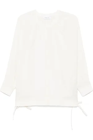 Fabiana Filippi Gathered-detail blouse