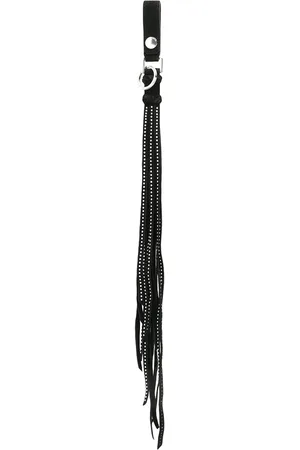 AMIRI Studded long tassel keychain