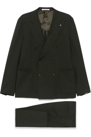 TAGLIATORE Double-breasted suit