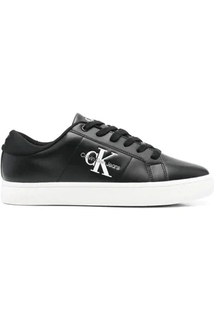 Calvin Klein Logo-debossed sneakers