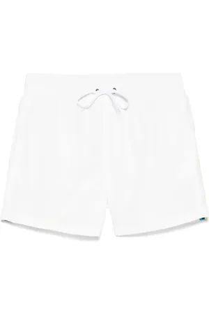 Sundek Stripe-detailing swim shorts