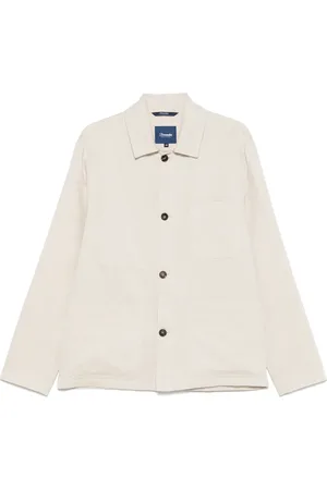 DRUMOHR Slub-texture jacket