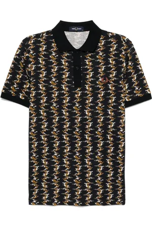 Fred Perry Printed polo shirt